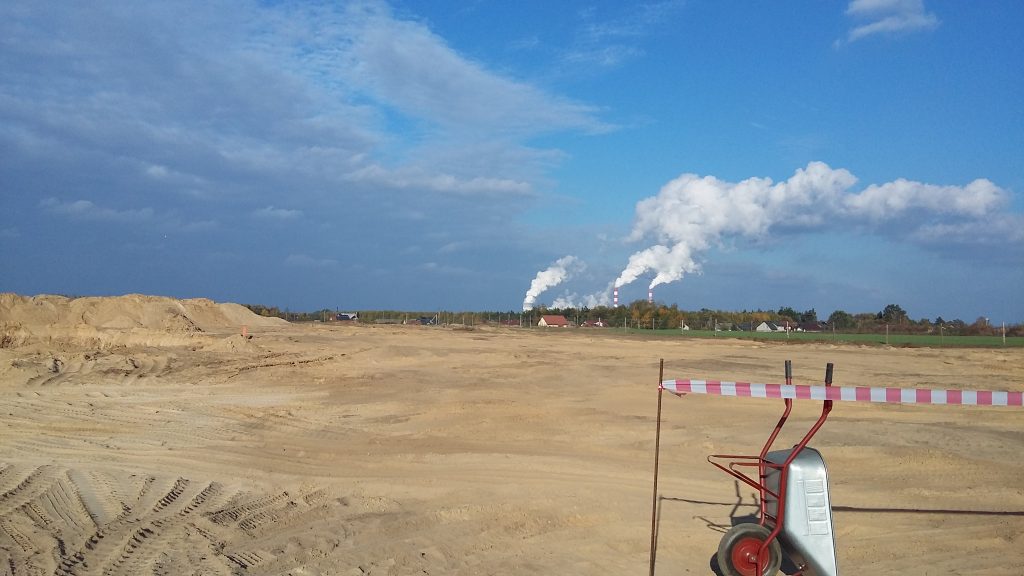 November 2018, we start construction Listopad 2018, zaczynamy budowę