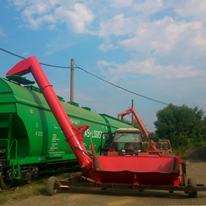 Ground chaser bin