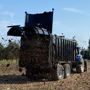 Manure spreader