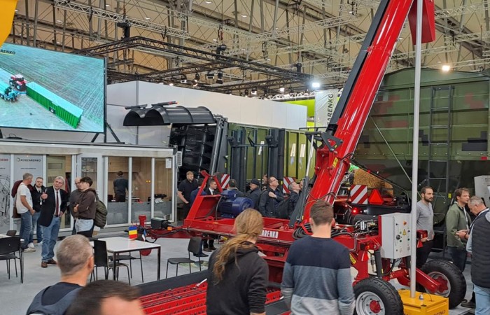svg+xml;charset=utf-8,%3Csvg%20xmlns%3D Agritechnica 2023 – Kobzarenko Agricultural Equipment Showcase